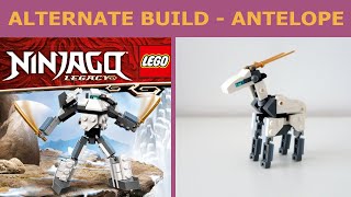 ALTERNATE BUILD  LEGO Ninjago Legacy 30591 – ANTELOPE by pluTOMium [upl. by Ire]