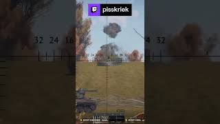 ZiS12 God Mode  pisskriek on Twitch pisskriekgaming gaijin streamer warthunder [upl. by Euqram]