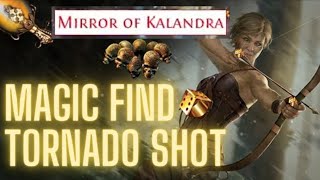 Best MF build in POE 323 to farm Mirror of Kalandra [upl. by Ahsinek613]