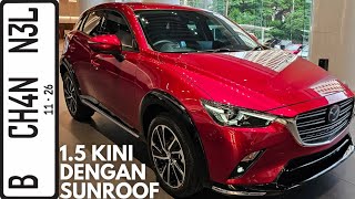 In Depth Tour Mazda CX3 Sport DK Facelift Improvement  Indonesia [upl. by Vergne]