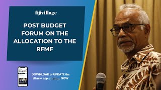 Post Budget Forum on the allocation to the RFMF  3724 [upl. by Macintyre]