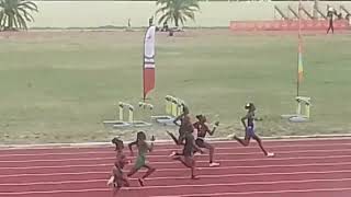 Shayanne 1st under 20 girls 100 meter finals  Redline Classic 3 1203 seconds 2024 [upl. by Henryetta]