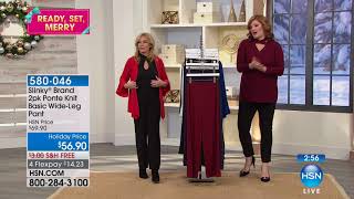 HSN  Slinky Brand Fashions 12122017  11 AM [upl. by Lein]