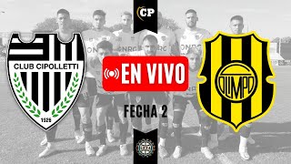 CIPOLLETTI vs OLIMPO ⚽  Torneo Federal A 2024 [upl. by Einna121]