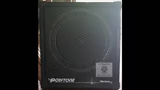 Dr Bonkers Rock IR Tribute to Polytone® Mini Brute II™ 1X12 Bass amp Guitar Cab [upl. by Octavus296]