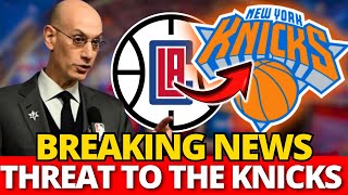 BIG IMPACT A THREAT FROM THE CLIPPERS AGAINST THE KNICKS NEW YORK KNICKS NEWS TODAY [upl. by Ohcirej]