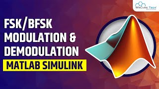 FSKBFSK Modulation and Demodulation in MATLAB Simulink  MATLAB Tutorial [upl. by Attah557]