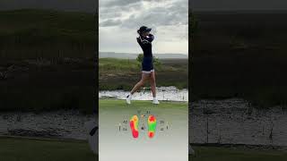 Esther Henseleit  Slow Motion Driver Shot BALONgolf EstherHenseleit [upl. by Blakelee376]