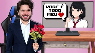 EU TENHO UMA NOVA NAMORADA VIRTUAL MAS EU ACHO QUE ELA ME AMA ATÉ DEMAIS [upl. by Marilyn]