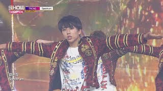 Show Champion EP249 TRCNG  Spectrum 티알씨엔지  스팩트럼 [upl. by Odiug]