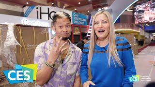 The Big Tech Trends at CES 2024 w iJustine [upl. by Nirroc]