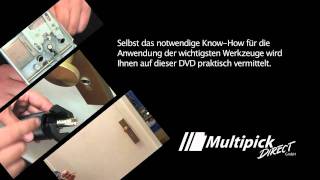 Schlüsseldienst Ausbildung DVD  Türen Öffnen wie die Profis  von Multipick  Trailer [upl. by Gnilrac]