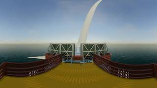 Vestas V236150 MW™ offshore wind turbine  VR film [upl. by Fausta]