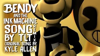 SFM Bendy quotBendy and the Ink Machine Songquot Remix by TLT  BatiM Animation by Super Elon [upl. by Aticilef]