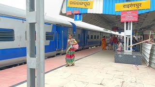 RAIRANGPUR RALWAY STATION 2024 [upl. by Aelram20]