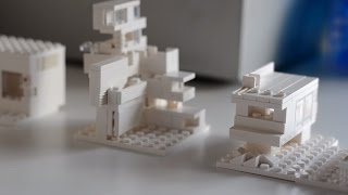 Lego Architecture Studio building Дома из Лего Архитектура Студия 21050 레고 [upl. by Danae187]