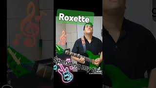 Roxette spending my time cover guitarra guitarlead guitar shredguitar guitarsolo [upl. by Zara]