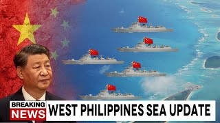 West Philippine Sea Update 6 July 2024 China has abandoned the Sabina Shallow Plains in the WPS [upl. by Orvie]