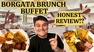 Dine With US at Borgatas BRUNCH Buffet  Our HONEST Food Review  What To Get and What To SKIP [upl. by Raquela]