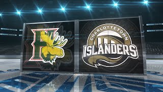 Highlights Game 65 Mooseheads vs Islanders March 14th 2024 [upl. by Nymsaj]