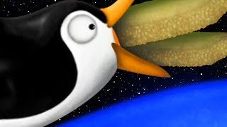 GIGANTIC PENGUIN EATS FLOATING ISLANDS  Tasty Planet Forever Part 12  Pungence [upl. by Chapin]