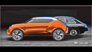 MG ICON CONCEPT VEHICLE [upl. by Radborne150]