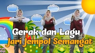 Gerak dan Lagu Jari Jempol Semangat [upl. by Uranie]