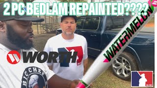 2024 WORTH WATERMELON XL USSSA SOFTBALL BAT REVIEW [upl. by Aurore]