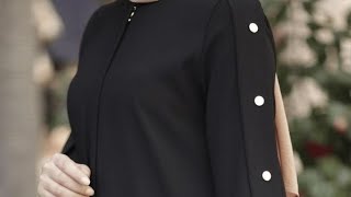 new video new simple abaya design 😘😘😘 please like 👍👍👍👍 share subscribe ❤️❤️❤️ [upl. by Chancellor]