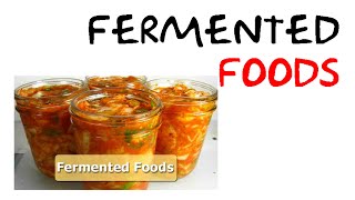 Food microbiology  Fermented foods [upl. by Viccora668]