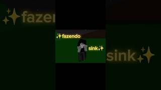 ✨ fazendo sink✨ [upl. by Ardnoik]