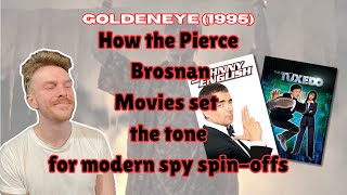 How the Pierce Brosnan Movies set the tone for spy movie spinoffs [upl. by Wood]