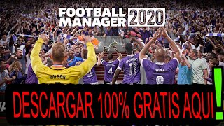 DESCARGAR Football Manager 2020 GRATIS AHORA  EPIC GAMES  POR TIEMPO LIMITADO [upl. by Pish213]