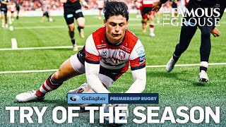 Try Of The Season  Rapid ReesZammit Marchant Magic amp More  Gallagher Premiership 202122 [upl. by Norbie]