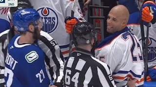 Darnell Nurse Takes a Run at Kiefer Sherwood [upl. by Cleland]