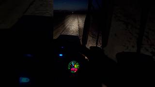 MTZ 8922ampVN l950 Night ride ploughing farmmachinery nightride [upl. by Scornik]