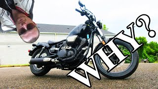 UPDATED Yamaha Bolt Honest Review  Why Is It So Popular [upl. by Aivatnahs]