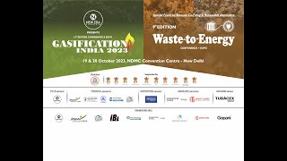 GASIFICATION INDIA amp WastetoEnergy 2023 [upl. by Ecirbaf]