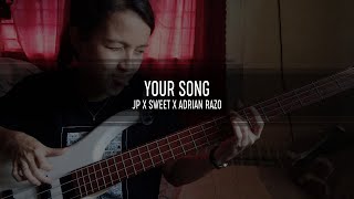 JP X Sweet X Adrian Razo  Your Song Parokya Ni Edgar Instrumental Virtual Jam [upl. by Lenni]