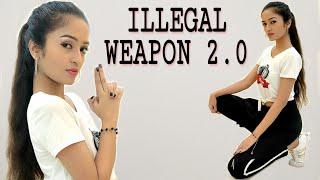 Illegal Weapon 20  Easy Dance Steps  Street Dancer 3D  Shraddha Kapoor  Aakanksha Gaikwad [upl. by Junna]