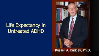 Reduced Life Expectancy in Untreated ADHD [upl. by Ycram]