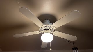 52” Concord Decorama Ceiling Fan 2 of 2 [upl. by Ellan469]