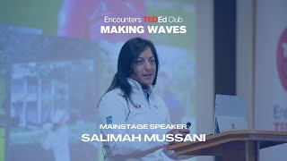 Salimah Mussani  ETC 2024 Making Waves [upl. by Reinaldos]