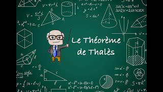 Comprendre le Théorème de Thalès en 6 minutes [upl. by Weinberg853]