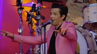 The Killers  The Man  BST 2017 [upl. by Karlotta731]