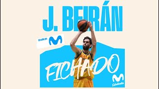 ¡Así juega Javi Beirán El campeón del mundo acepta el reto de Movistar Estudiantes en LEB Oro [upl. by Orvie623]