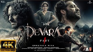 Devara Full Movie Hindi dubbed 2024  Devara Movie Free Download 2024  devaramovie [upl. by Naoh108]