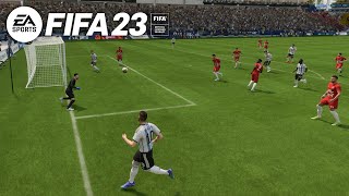 ANSTOSS amp DANN BIS ZUM TOR LAUFEN • 067 ⚽Lets Play FIFA 23 Ultimate Team GERMANDEUTSCH [upl. by Ivetts]