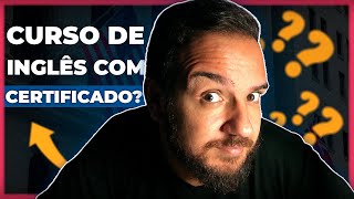 Curso de Inglês Com Certificado é válido [upl. by Kumagai413]