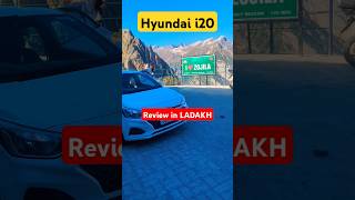 Hyundai I20 Review in Ladakh hyundai hyundaii20 youtubeshorts shorts [upl. by Ranite717]